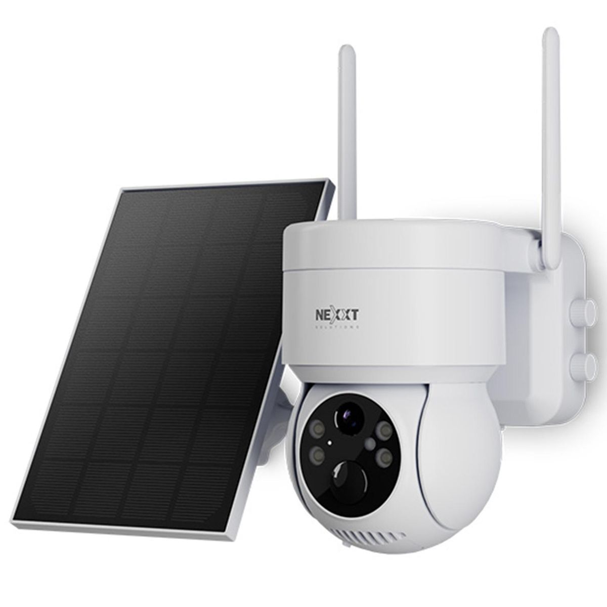 NEXXT SOLUTIONS - Camara Wifi PTZ 2K Solar