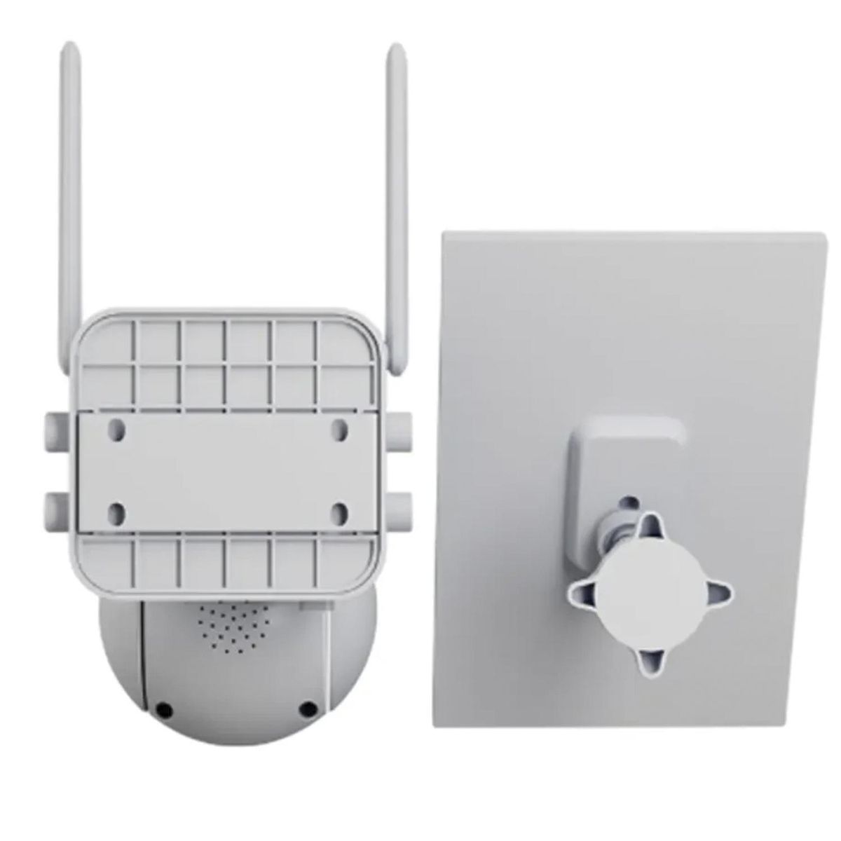 NEXXT SOLUTIONS - Camara Wifi PTZ 2K Solar