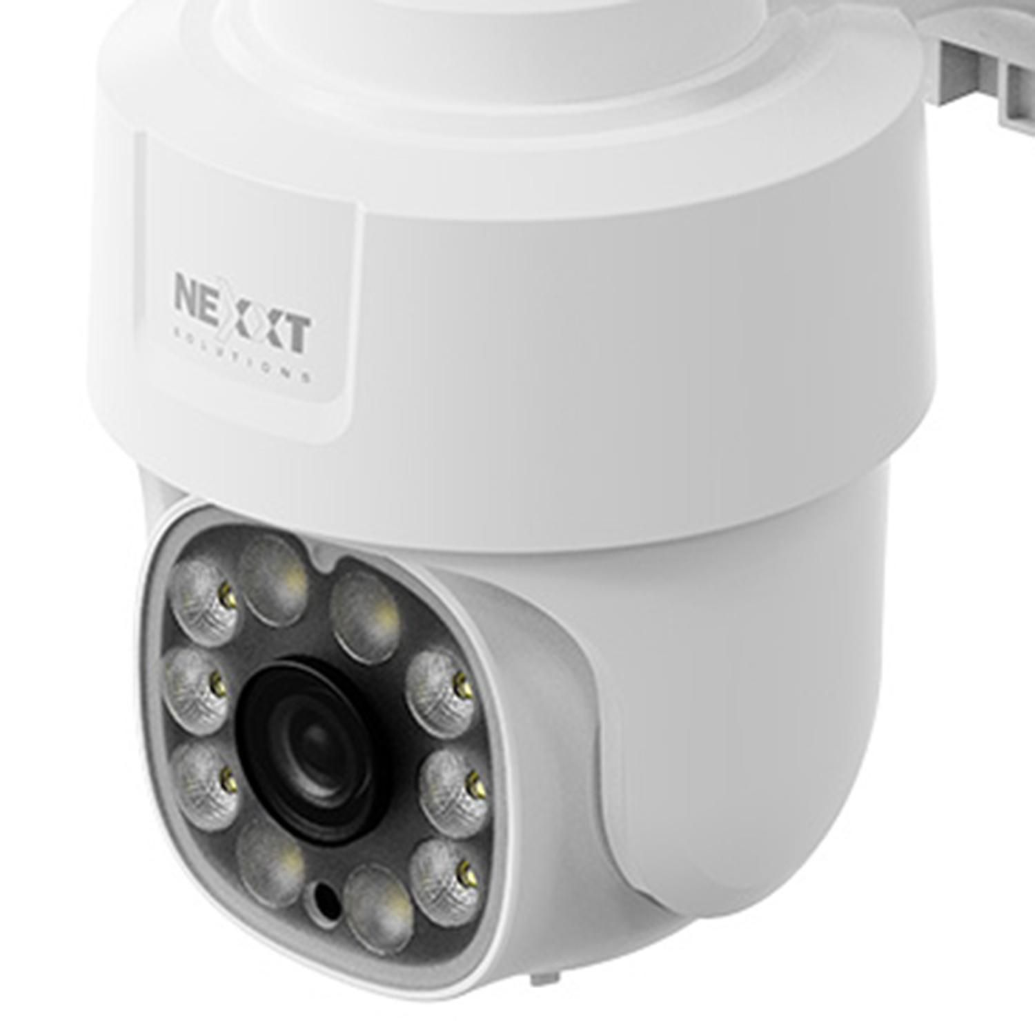 NEXXT SOLUTIONS Camara Wifi Exterior Motorizada 5Mp con Luz