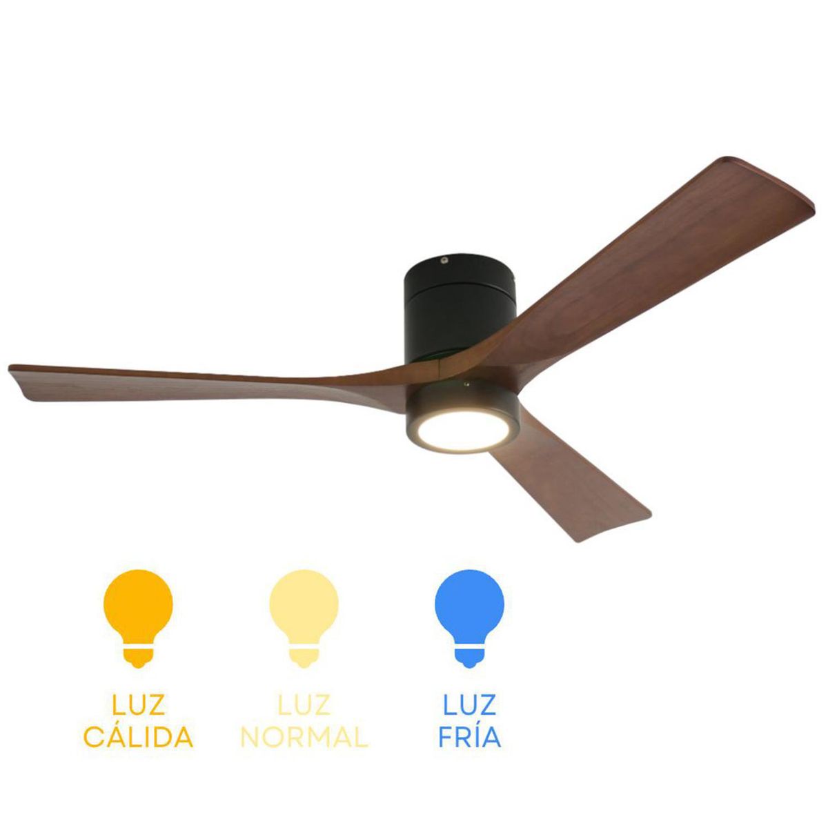 PRIMATERM - Ventilador De Techo Oslo Café