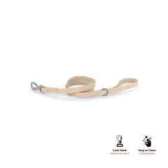 URBAN PET - Collar Impermeable de Lujo Talla G Blush