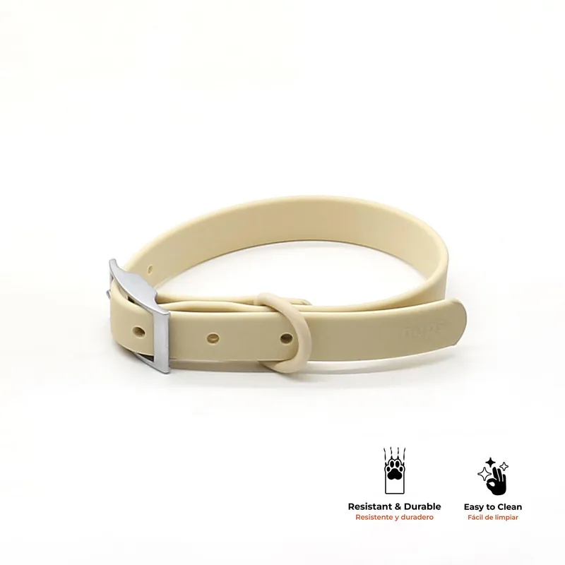 URBAN PET - Collar Impermeable de Lujo Talla XL Blush