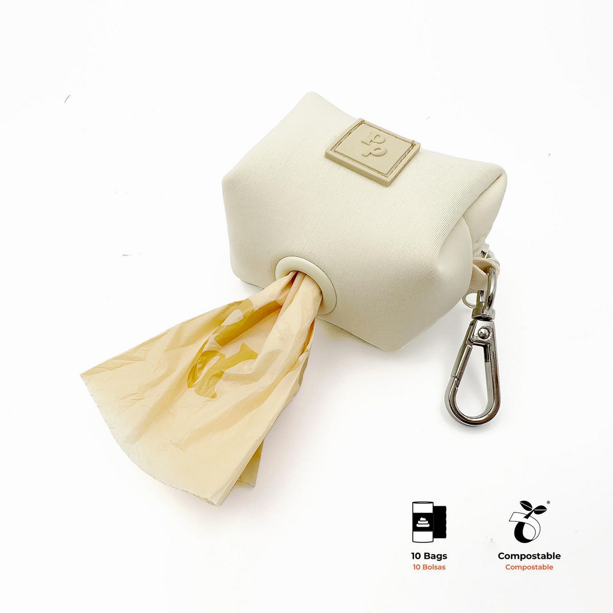 URBAN PET - Estuche portabolsas sanitarias + 10 bolsas ecológicas