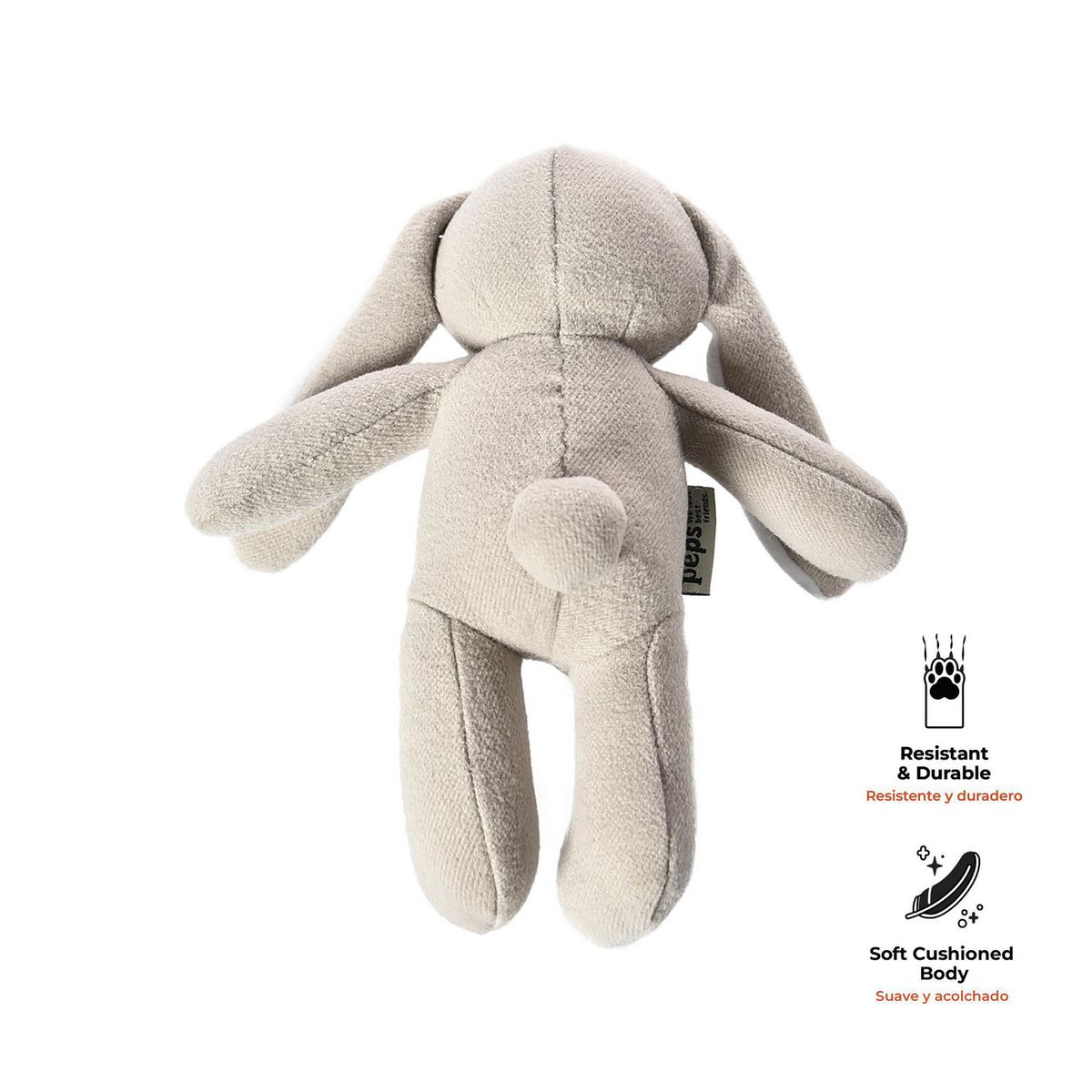 URBAN PET - Juguete para Perro Peluche de Conejo con Sonido