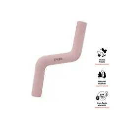 undefined - Juguete para Perro Mordedor Zigzag para Premios Talla S Blush