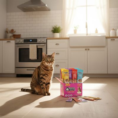 Imagen 2 del producto Snack húmedo para Gato Todas las edades Variedades 0.360 kg