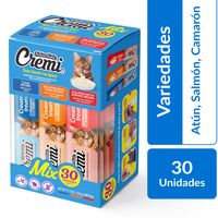 Snack húmedo para Gato Todas las edades Salmón y atún 0.36 kg