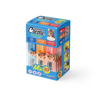 Imagen 2 del producto Snack húmedo para Gato Todas las edades Salmón y atún 0.36 kg