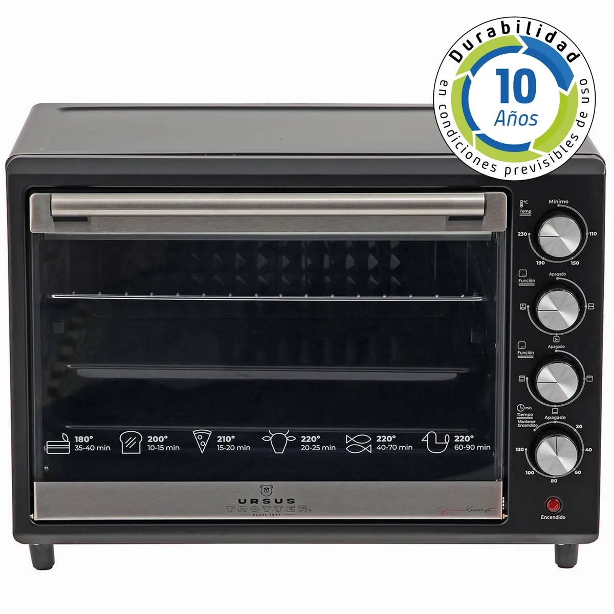 Horno Eléctrico 48 Litros UT-BACKOFENPRO48B, marca URSUS TROTTER - Foto Principal
