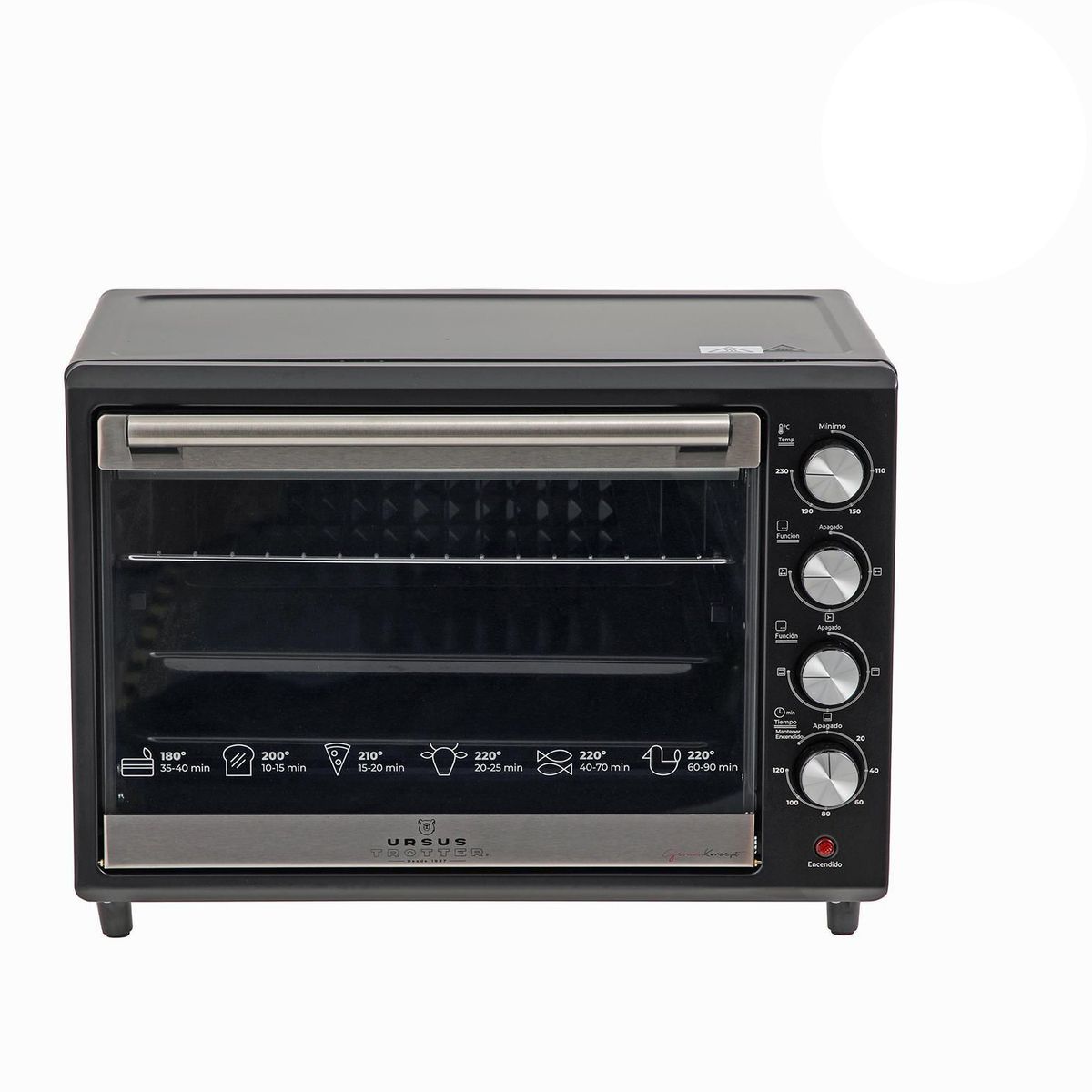 Horno Eléctrico 48 Litros UT-BACKOFENPRO48B, marca URSUS TROTTER - Foto Principal