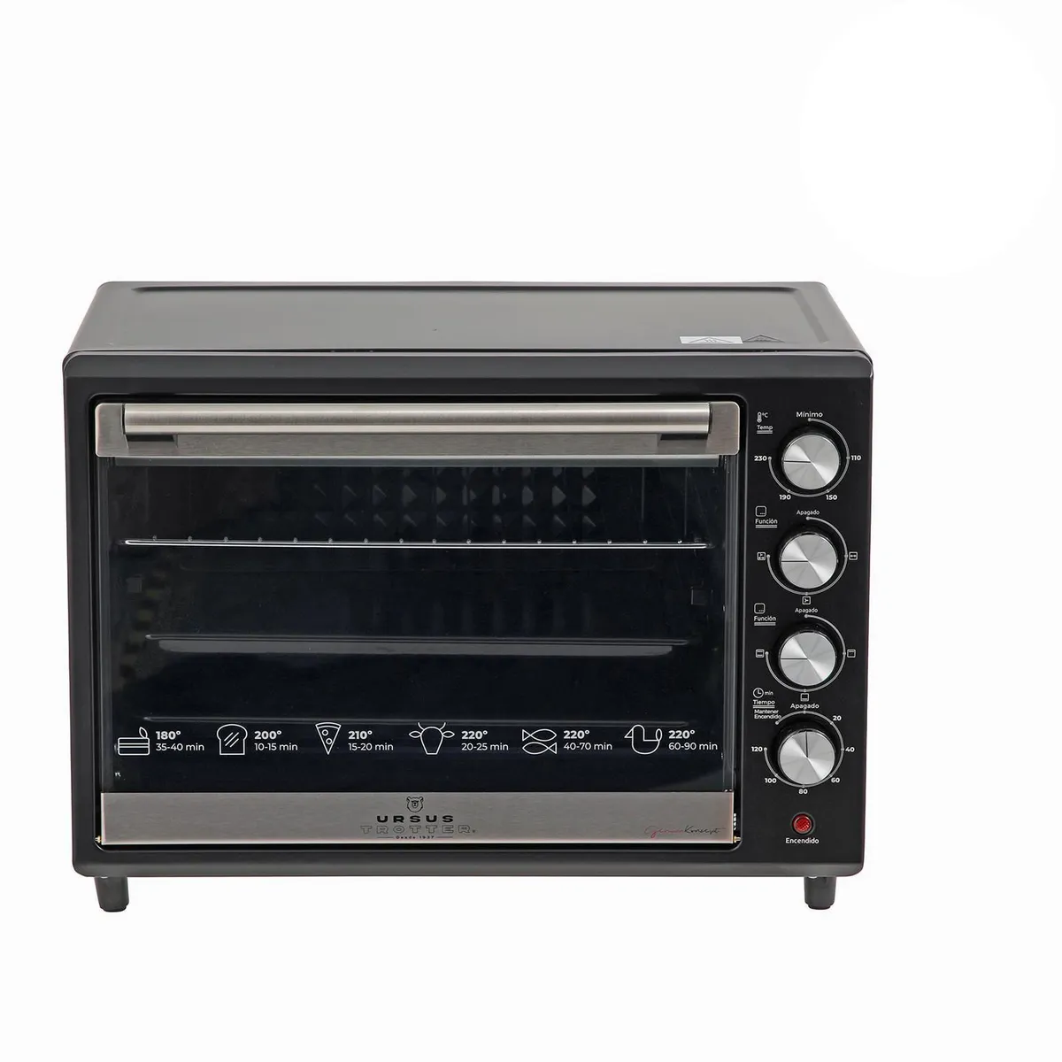 Horno Eléctrico 48 Litros UT-BACKOFENPRO48B, marca URSUS TROTTER - Foto Principal