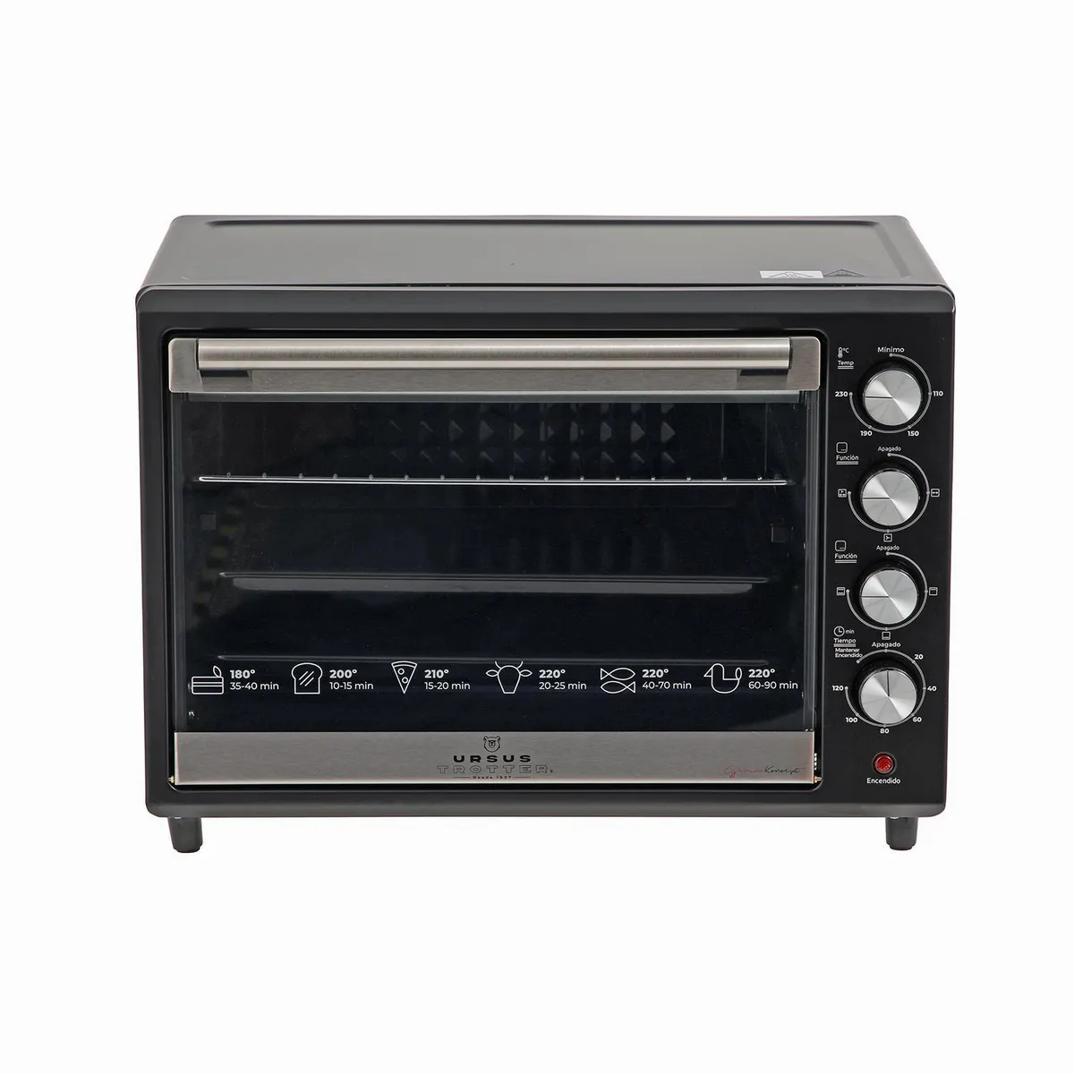 URSUS TROTTER - Horno Eléctrico 48 Litros UT-BACKOFENPRO48B