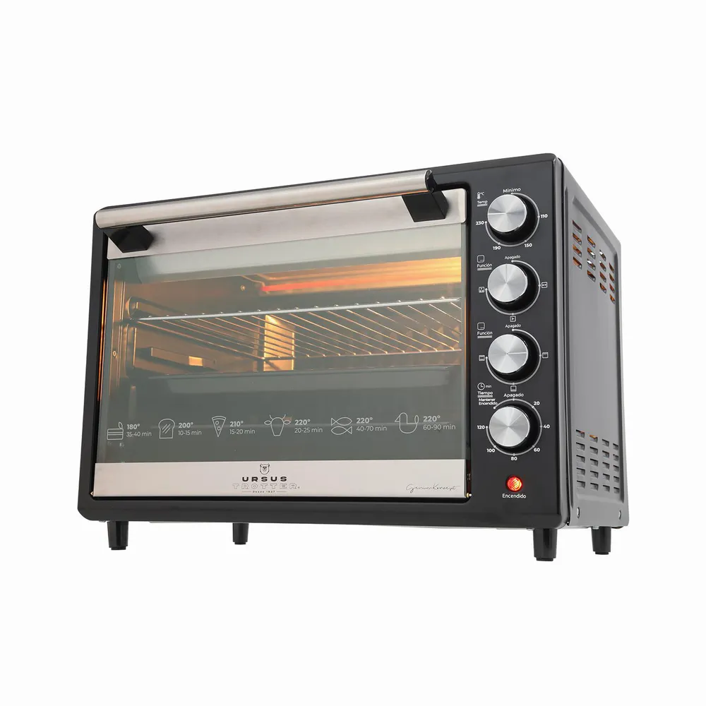 Ursus Trotter UT-BACKOFEN PRO-B 48L Negro, foto 3