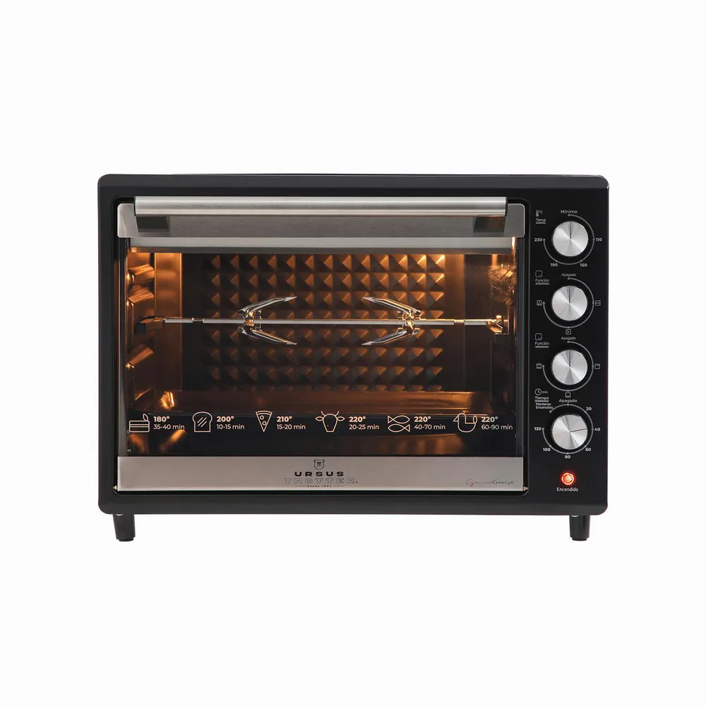 Ursus Trotter UT-BACKOFEN PRO-B 48L Negro, foto 4
