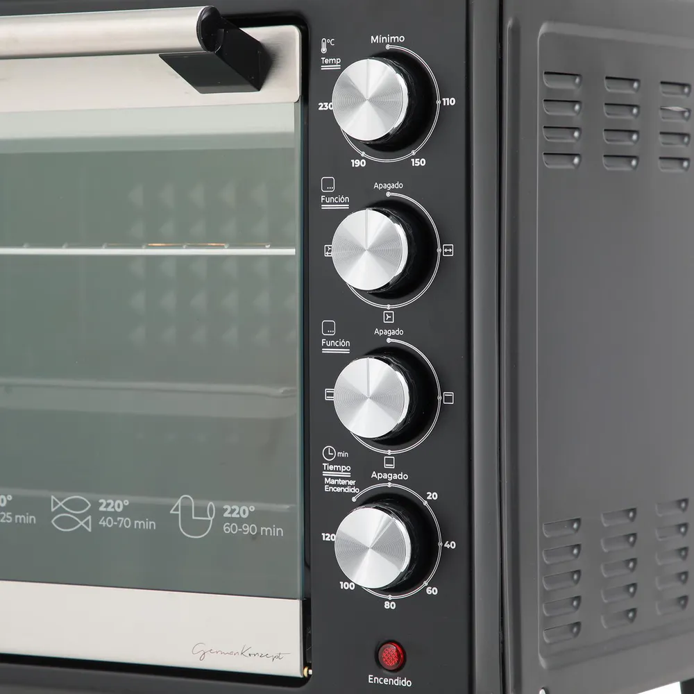 Ursus Trotter UT-BACKOFEN PRO-B 48L Negro, foto 8