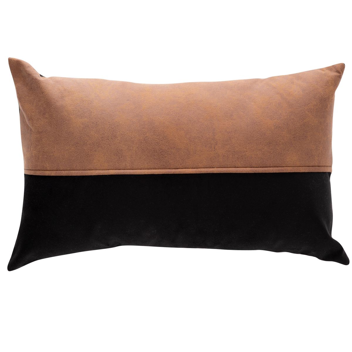 ATMOSPHERA HOME - Cojín Dumbo Negro / Café 30x50 cm