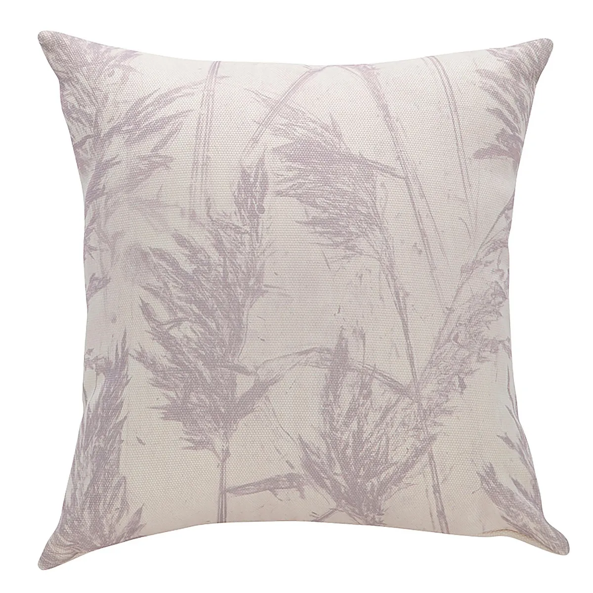 ATMOSPHERA HOME - Cojín Trigo Blanco / Gris 50x50 cm