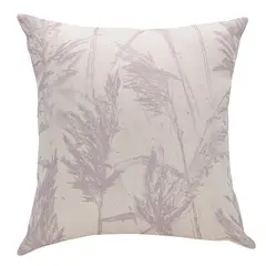 ATMOSPHERA HOME - Cojín Trigo Blanco / Gris 50x50 cm