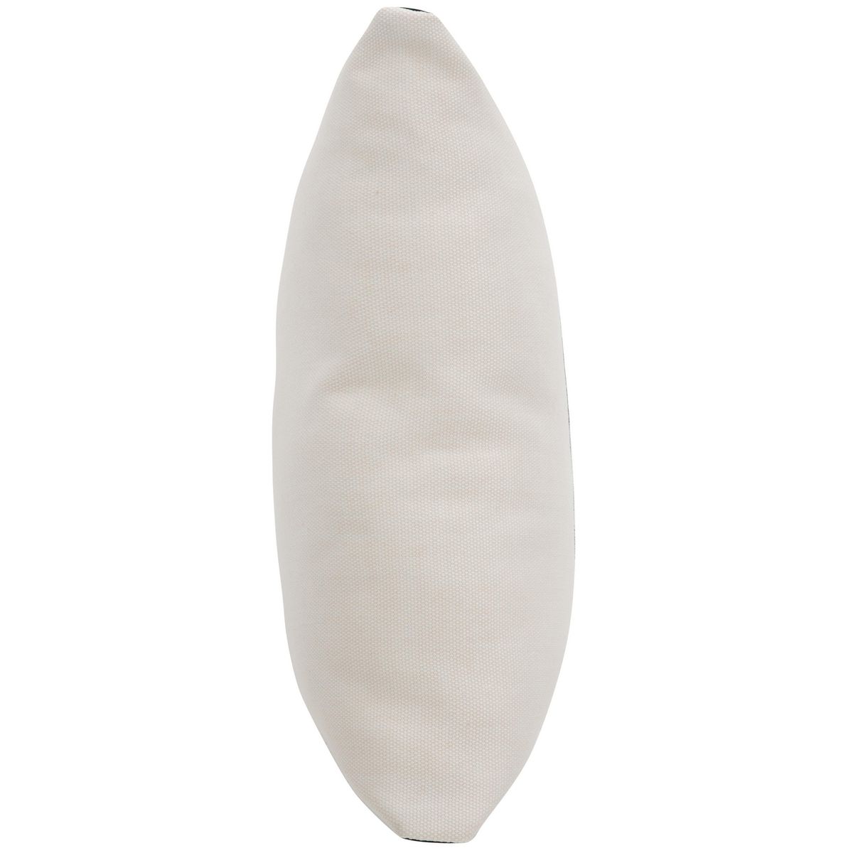 ATMOSPHERA HOME - Cojín Lino Crudo / Negro 35x50 cm