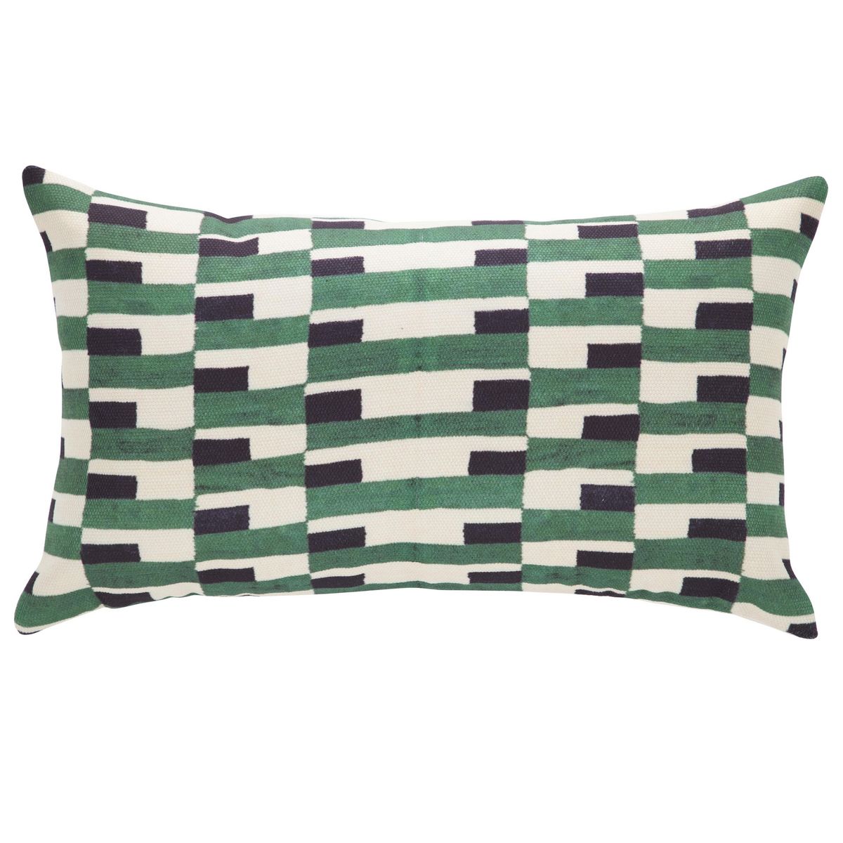 ATMOSPHERA HOME - Cojín Geo Multicolor 30x50 cm