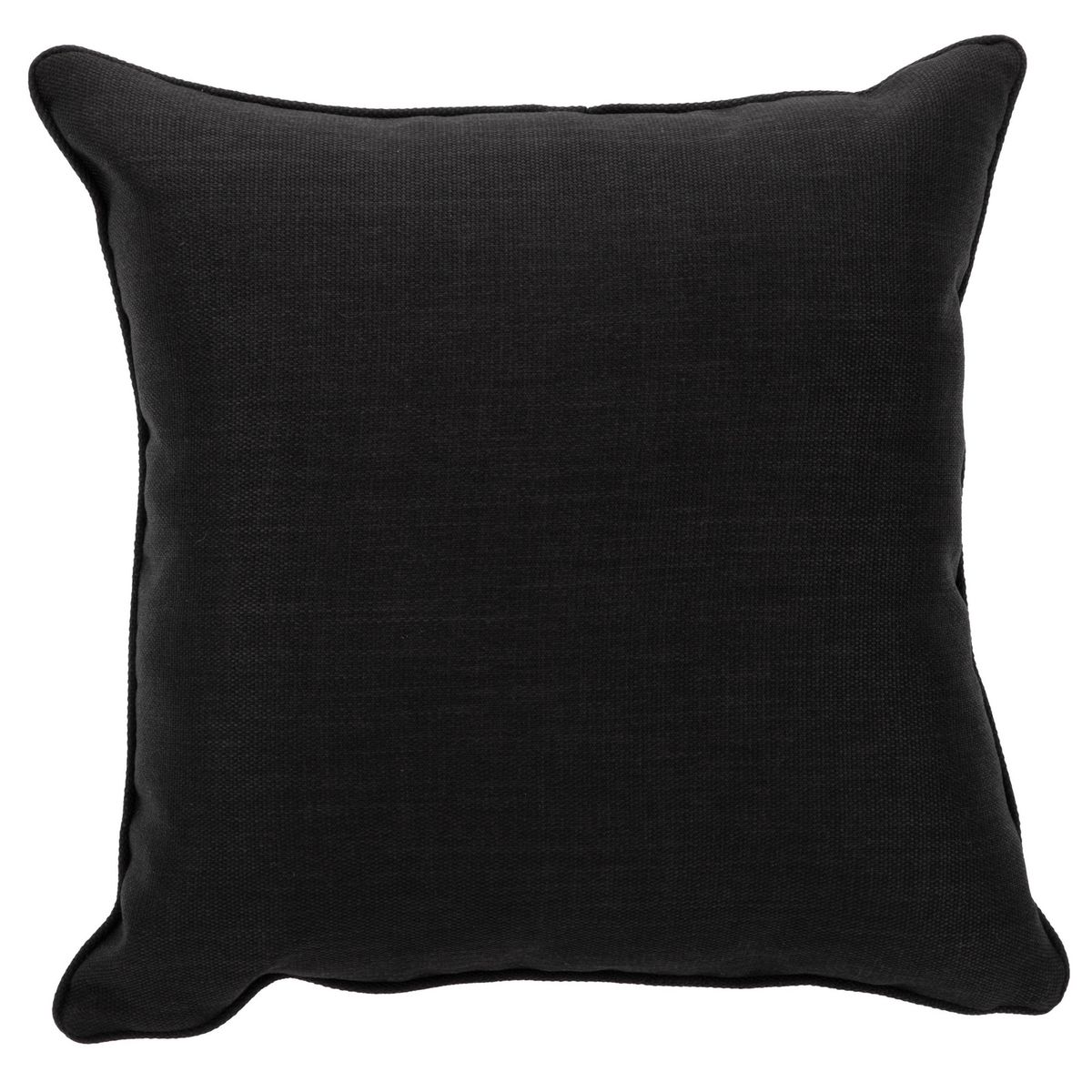 ATMOSPHERA HOME - Cojín Bicolor Blanco / Negro 50x50 cm