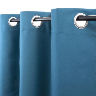 Imagen 2 del producto Cortina Blackout 140x225 cm Petroleo