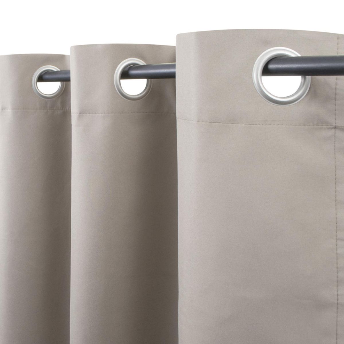 PALERMO - Cortina Blackout 140x225 cm Taupe