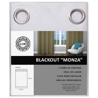 Cortina Blackout 140x225 cm Blanco