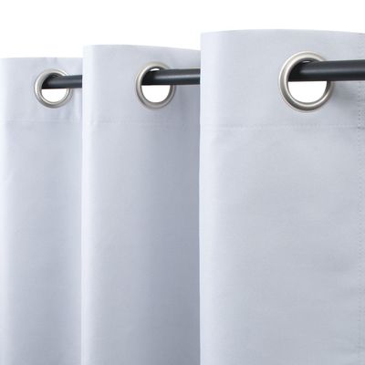 Imagen 2 del producto Cortina Blackout 140x225 cm Blanco