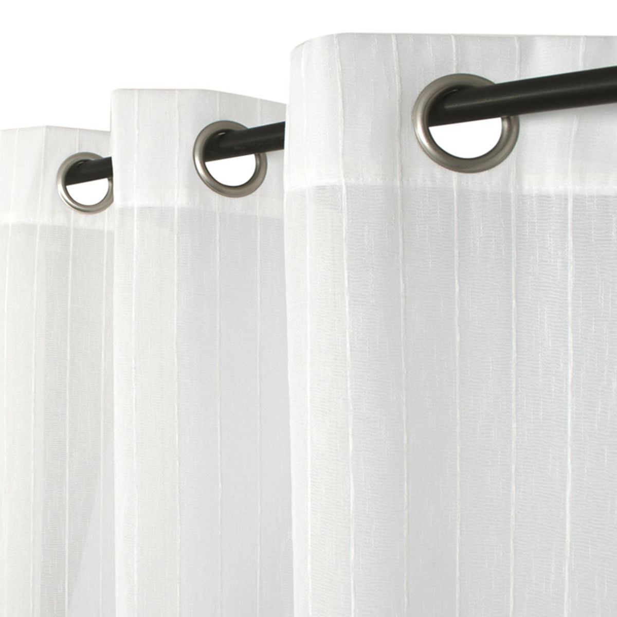 PALERMO - Cortina De velo 140x225 cm Marfil