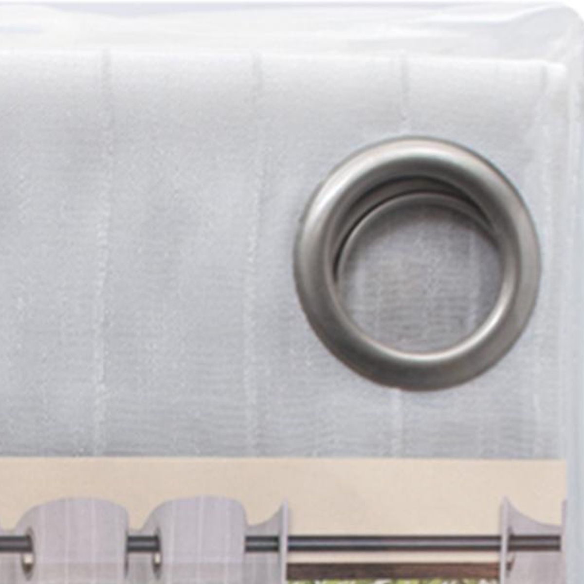 PALERMO - Cortina De velo 140x225 cm Blanco