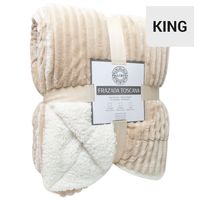Frazada Toscana King Hueso