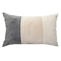 Cojín Decorativo Beige 30x20 cm