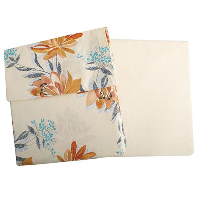 Imagen 2 del producto Set de sabana Lilium 1 plaza 144 Hilos Bronce