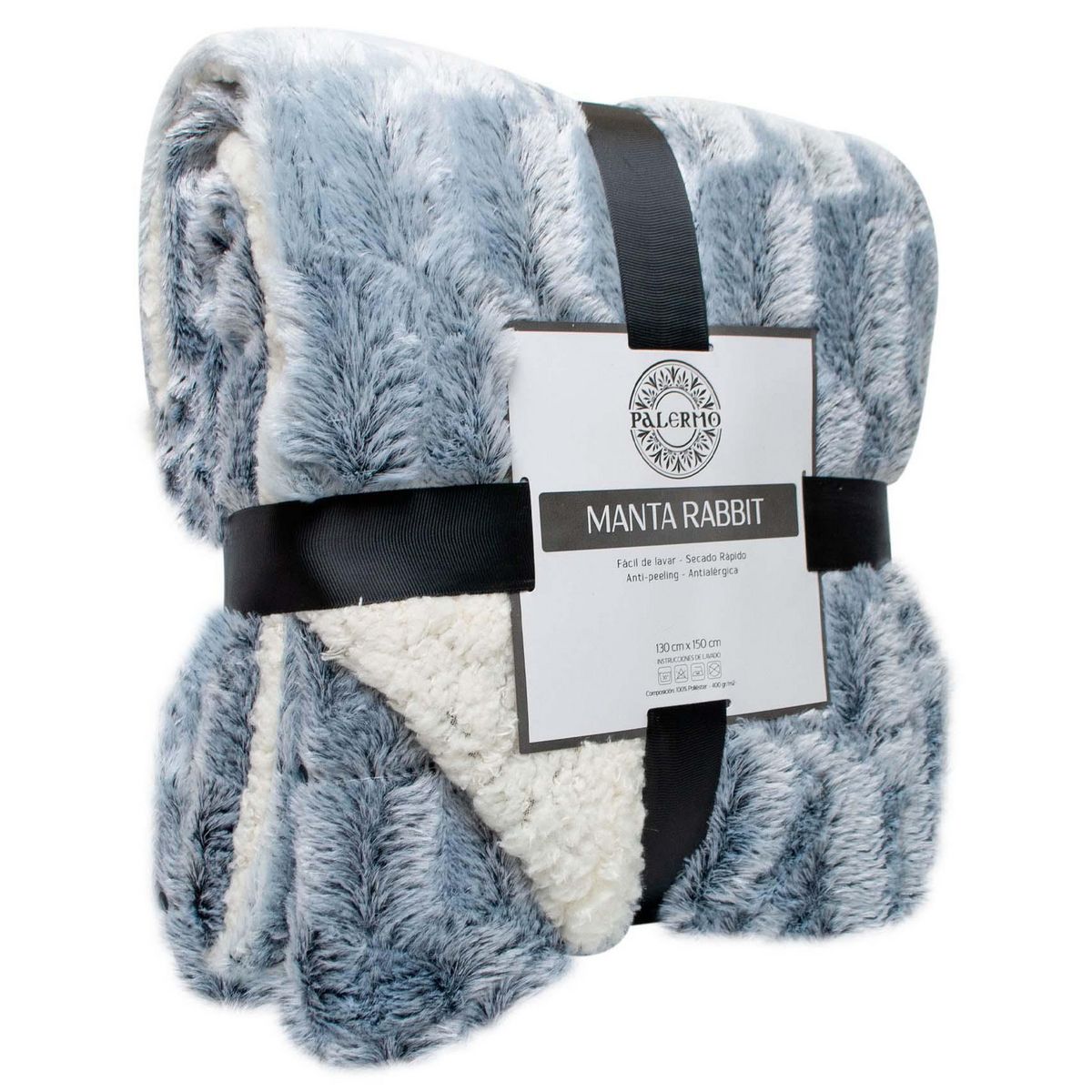 PALERMO - Manta Rabbit Especial Marengo