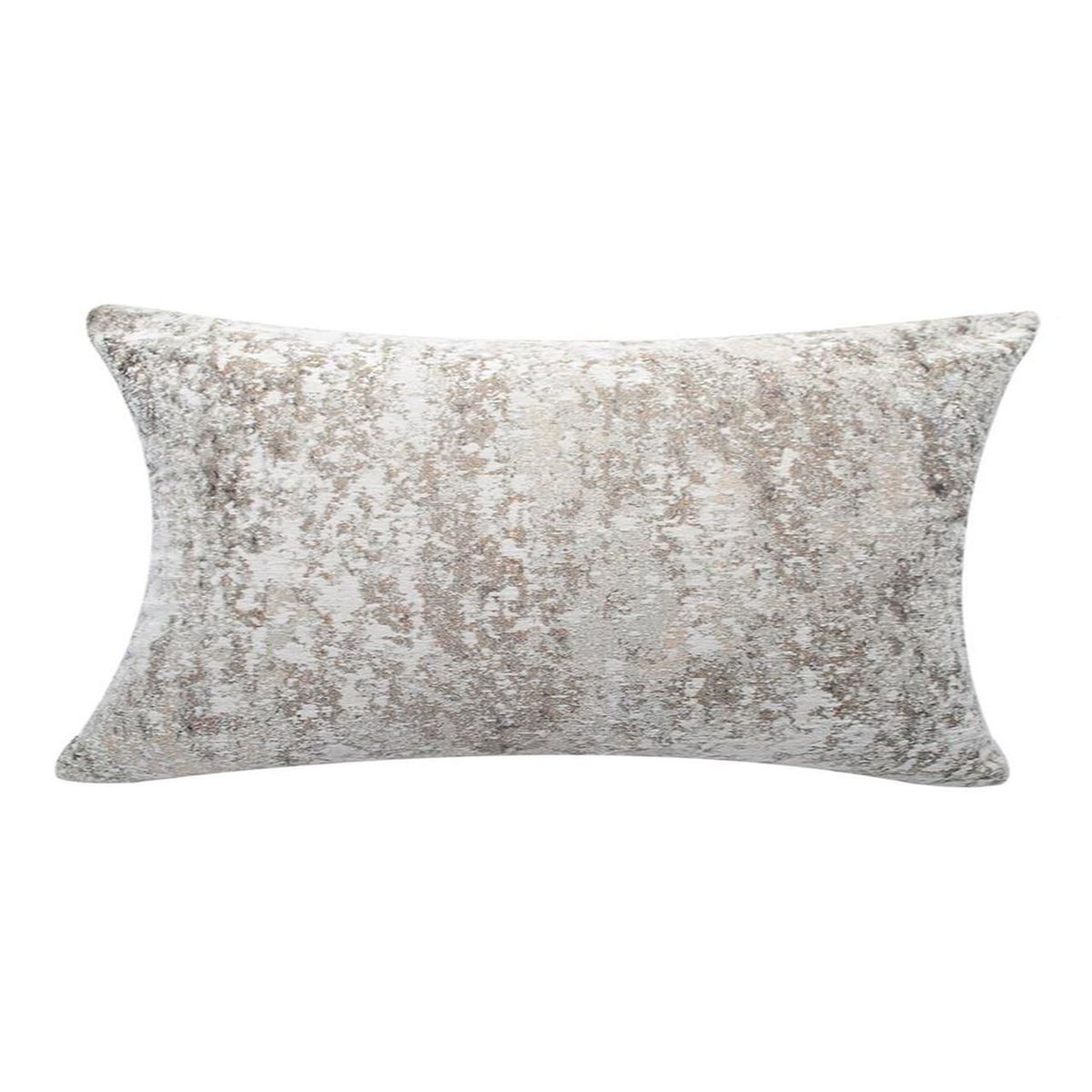 MERIGGI - Cojín Decorativo Taupe 45x20 cm