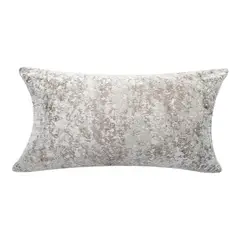 MERIGGI - Cojín Decorativo Taupe 45x20 cm