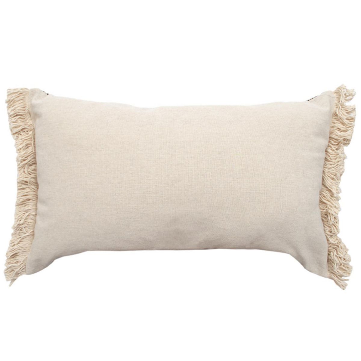 MERIGGI - Cojín Decorativo Beige 30x20 cm