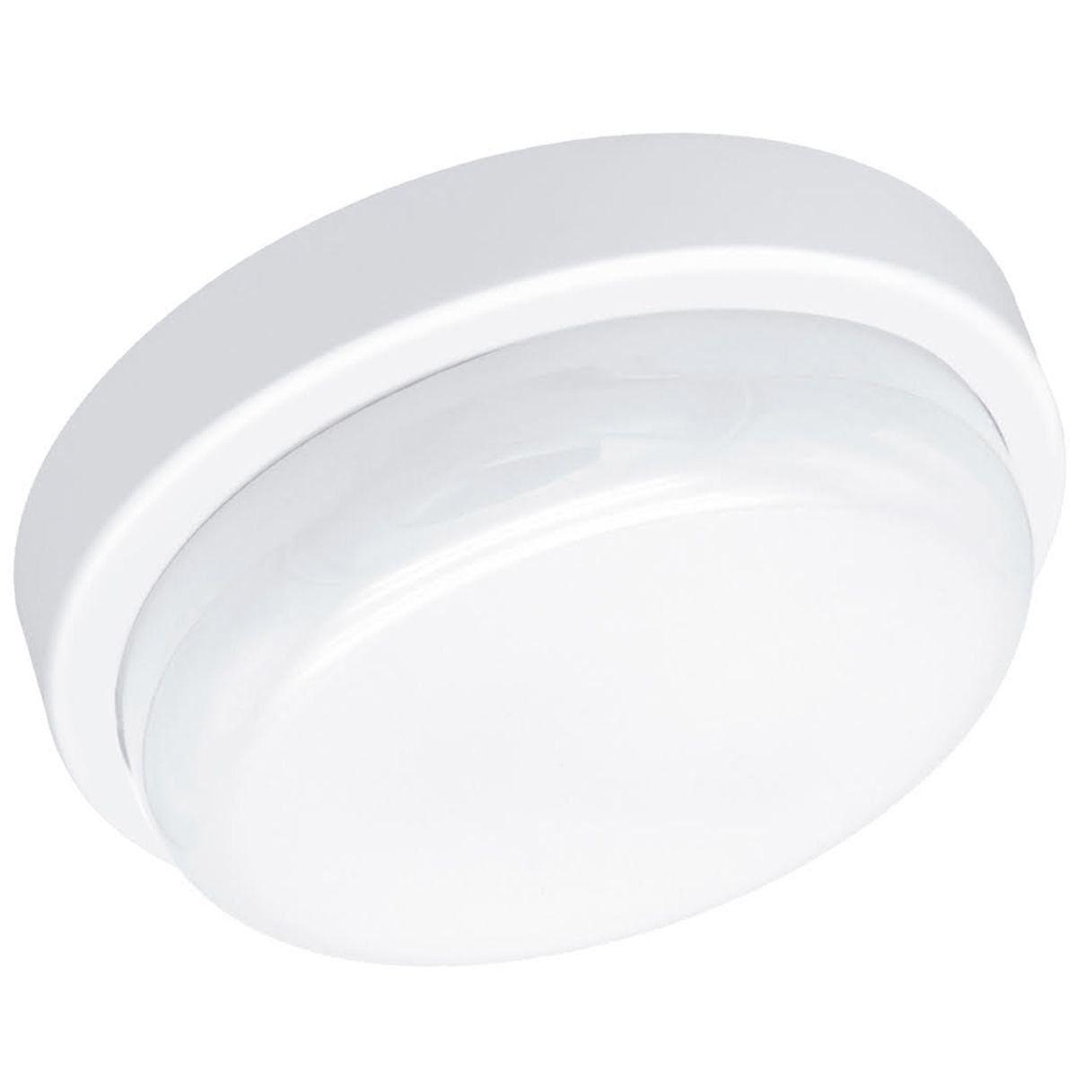 MEGABRIGHT - Plafón Led Plástico Blanco