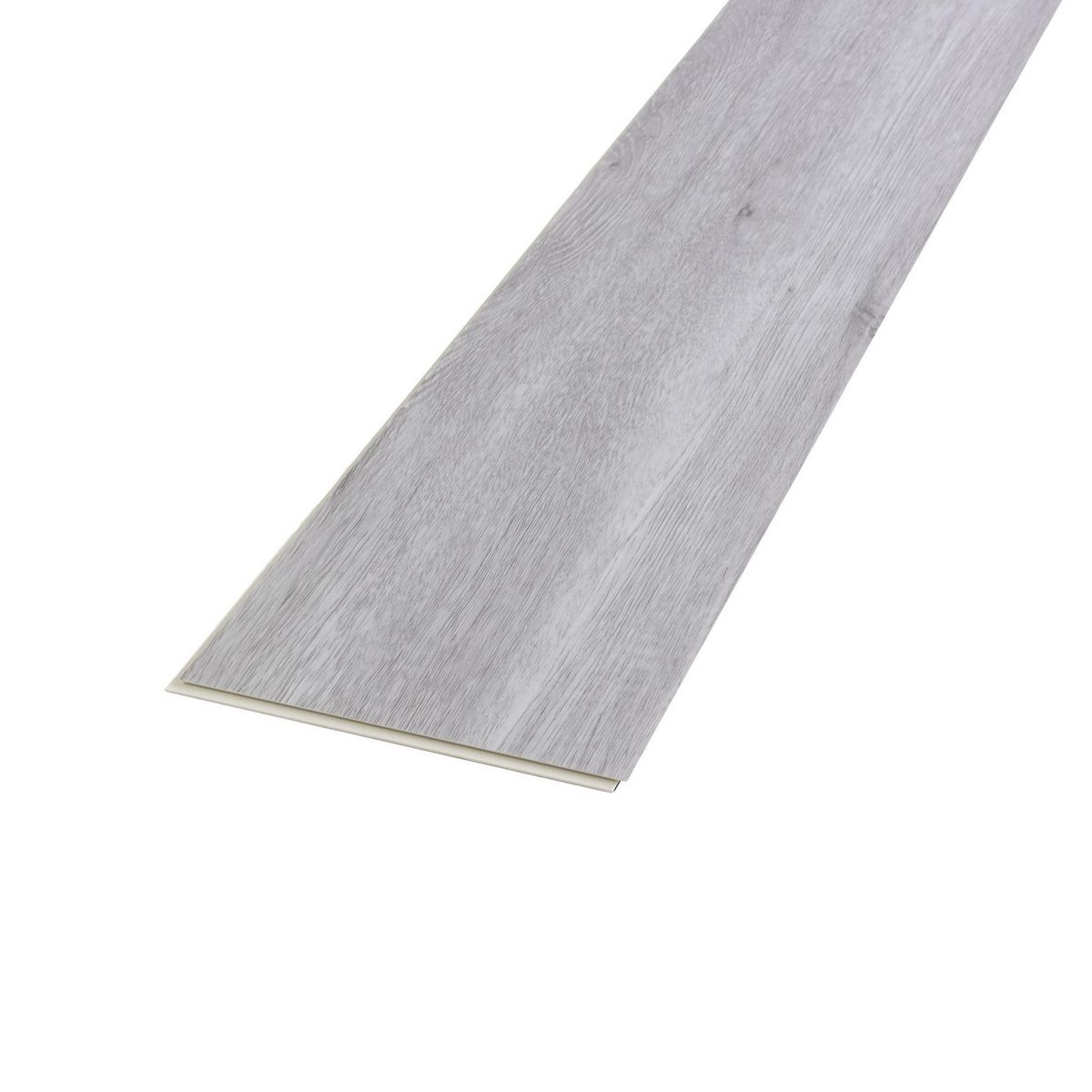 GRUPO CUBICO - Piso Vinílico 55 mm 18x122 cm SPC101 Grafito 2.64 m2