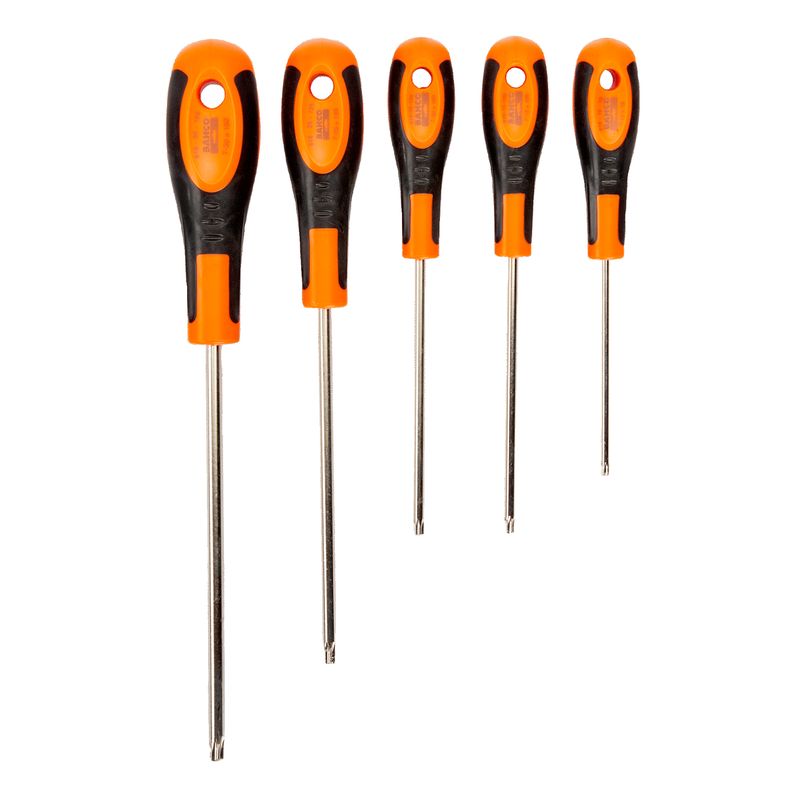 BAHCO - Set 5 atornilladores