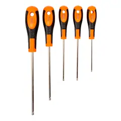 BAHCO - Set 5 atornilladores