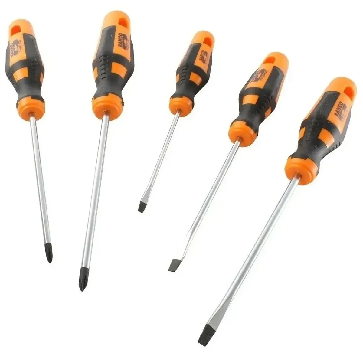 BAHCO - Set 5 atornilladores