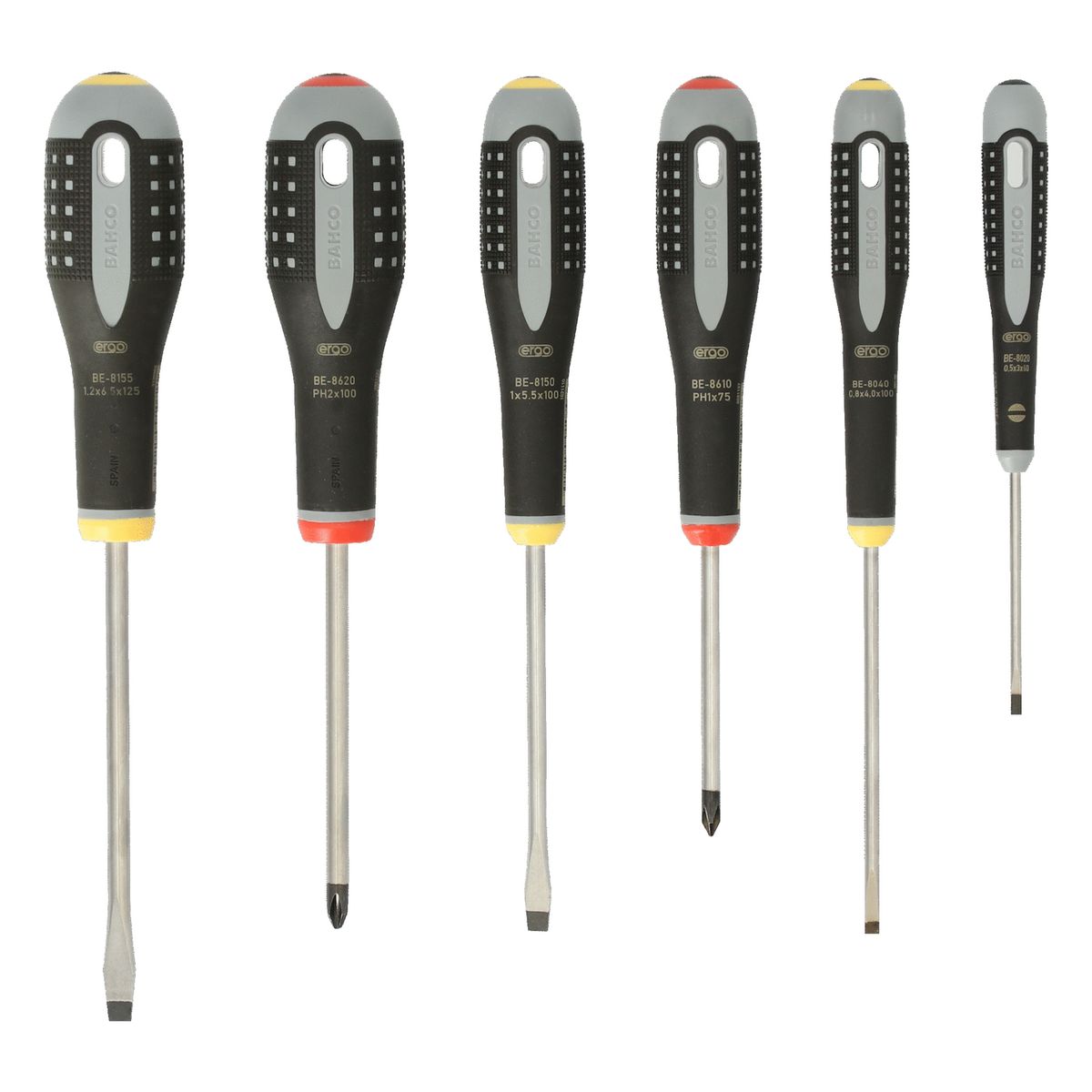 BAHCO - Set 6 atornilladores