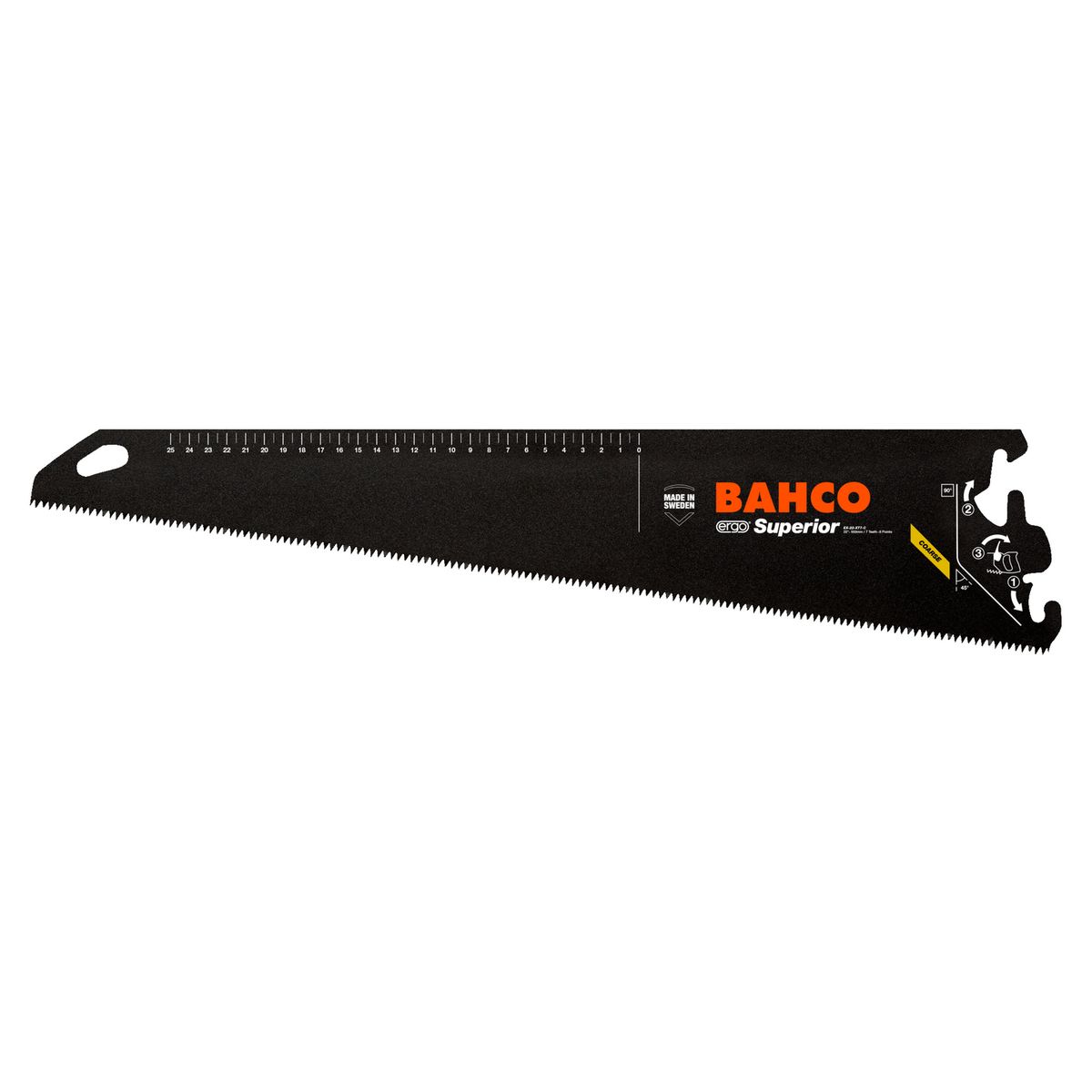 BAHCO - Lámina de serrucho carpintero 24"
