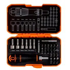 BAHCO - Set de puntas 1/4" 36 piezas