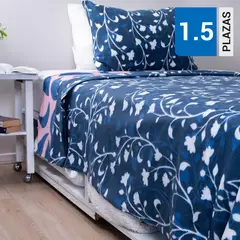 DORAL - Juego Sábanas Estampado 1.5 plazas Estampado