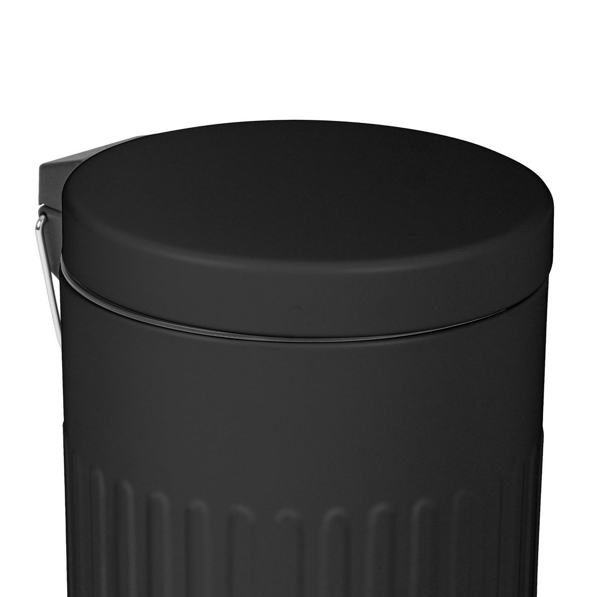 DORAL - Papelero 3 Litros Acero inoxidable