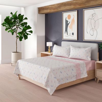 Imagen 2 del producto Juego Sábanas 200 Hilos Plumas