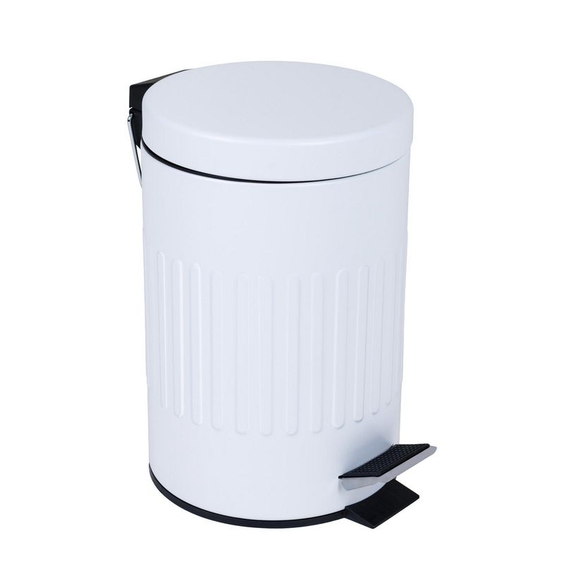 DORAL - Papelero 5 Litros Acero inoxidable